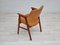Dänische Modell 42 Stühle aus Leder von Erik Kirkegaard für Høng Stolefabrik, 1960er, 6er Set 10