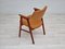 Danish Model 42 Chairs in Leather by Erik Kirkegaard for Høng Stolefabrik, 1960s, Set of 6, Image 10