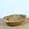 Handmade Wooden Dough Bowl, 1900s 1