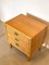Wood and Wicker Bedside Chest of Drawers, 1970s 8
