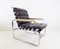Bauhaus Leather Chair & Ottoman in the Style of Marcel Breuer, Set of 2, Image 14