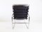 Bauhaus Leather Chair & Ottoman in the Style of Marcel Breuer, Set of 2, Image 7