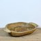 Handmade Wooden Dough Bowl, 1900s, Image 1