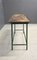 Italian Industrial Console Table, 1950s, Image 5