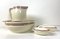 Art Deco Ceramic Washing Set by Nimy for Imperiale & Royale, 1920s, Set of 4 2