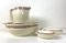 Art Deco Ceramic Washing Set by Nimy for Imperiale & Royale, 1920s, Set of 4, Image 2