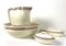 Art Deco Ceramic Washing Set by Nimy for Imperiale & Royale, 1920s, Set of 4 16