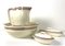 Art Deco Ceramic Washing Set by Nimy for Imperiale & Royale, 1920s, Set of 4, Image 16