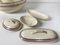 Art Deco Ceramic Washing Set by Nimy for Imperiale & Royale, 1920s, Set of 4 6