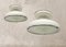 Model 2501 Ceiling Lights from Fontana Arte, 1968, Set of 2 1