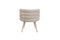 Grey Marshmallow Chair by Royal Stranger 2