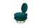 Green Grace Armchair by Royal Stranger, Image 1