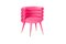 Chaise Marshmallow Fuschia par Royal Stranger 1