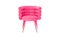 Fuschia Marshmallow Chair by Royal Stranger, Image 3