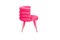 Silla Fuschia Marshmallow de Royal Stranger, Imagen 4