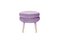 Lavender Marshmallow Stool by Royal Stranger, Set of 4 2