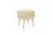 Cream Marshmallow Stool by Royal Stranger, Set of 2, Image 3