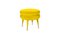 Yellow Marshmallow Stool by Royal Stranger 2