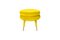 Yellow Marshmallow Stool by Royal Stranger, Image 1