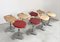 Italian Model Oibò Stools from Fratelli Tagliabue, 1980s, Set of 8 3