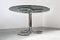 Trifoglio Base Round Dining Table, 1970s 4