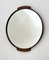 Vinatge Italian Round Mirror, 1950s 1