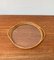 Vintage Hollywood Regency Style Tray in Bamboo and Glass, 1970s 15