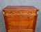 Louis XVI Secretaire or Cabinet in Mahogany with Blonde Patina, 1900s 7