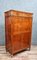 Louis XVI Secretaire or Cabinet in Mahogany with Blonde Patina, 1900s 8