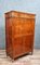 Louis XVI Secretaire or Cabinet in Mahogany with Blonde Patina, 1900s, Image 8