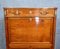 Louis XVI Secretaire or Cabinet in Mahogany with Blonde Patina, 1900s 3