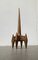 Mid-Century Brutalistische Heavy Spike Skulptur, 1960er 34