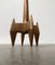 Mid-Century Brutalistische Heavy Spike Skulptur, 1960er 33