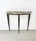 Italian Curved Console Table, 1950s, Image 2