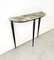 Italian Curved Console Table, 1950s 3