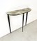 Table Console Courbée, Italie, 1950s 3