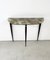 Italian Curved Console Table, 1950s 1