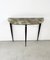 Italian Curved Console Table, 1950s, Image 1