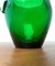 Grüne Mid-Century Sarvituoppi Glasschale mit Griff von Sirkku Kumela-Lehtonen für Kumela, Finnland, 1960er 9