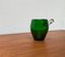 Mid-Century Green Glass Sarvituoppi Bowl with Handle by Sirkku Kumela-Lehtonen for Kumela, Finland, 1960s 13