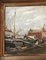 Venice Landscape, 1800s, Oil on Canvas, Framed 4