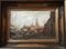 Paysage de Venise, 1800s, Huile sur Toile, Encadrée 8