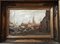 Venice Landscape, 1800s, Oil on Canvas, Framed 8