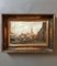 Venedig Landschaft, 1800er, Öl auf Leinwand, gerahmt 1