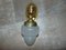 Art Deco Dog Shaped Wall Lamp in Brass 1