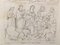 Incisione neoclassica Disegno Tommaso Minardi Incisore Ferdinando Ruggeri, Immagine 1