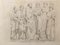 Incisione neoclassica Disegno Tommaso Minardi, Immagine 3