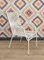 Spaghetti Garden Chair with High Back in White, 1960s 6