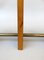 Scandinavian Teak & Brass 5-Fold Candleholder, 1960s 24