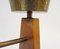 Scandinavian Teak & Brass 5-Fold Candleholder, 1960s 23